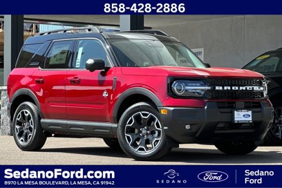 New 2025 Ford Bronco Sport Outer Banks w/ Outer Banks Tech Package+