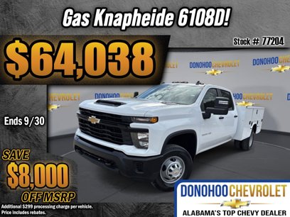 New 2025 Chevrolet Silverado 3500 W/T w/ WT Convenience Package