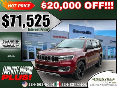 New 2024 Jeep Wagoneer Series III w/ Premium Group I