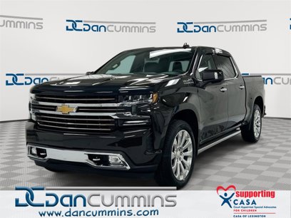 Used 2019 Chevrolet Silverado 1500 High Country w/ Trailer Camera Package