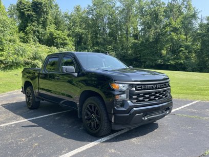 Certified 2023 Chevrolet Silverado 1500 Custom w/ LPO, Dark Essentials Package