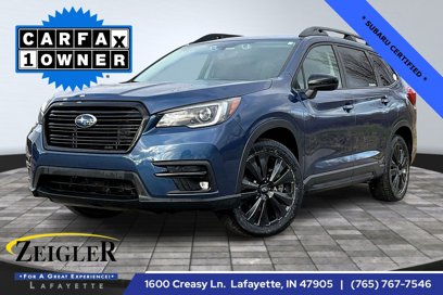 Certified 2022 Subaru Ascent Onyx Edition