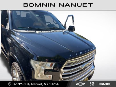 Used 2016 Ford F150 Limited w/ Trailer Tow Package