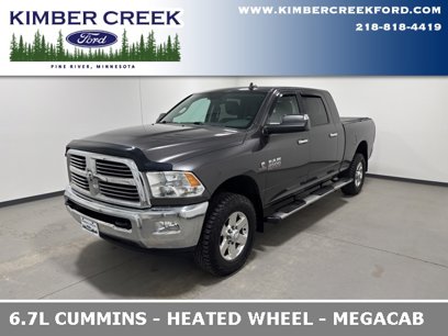 Used 2015 RAM 2500 Big Horn