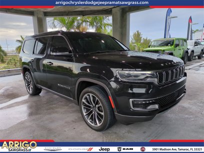 Certified 2022 Jeep Wagoneer Series III w/ Premium Group I