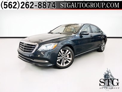 Used 2018 Mercedes-Benz S 450 Sedan