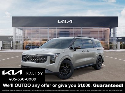 New 2026 Kia Carnival SX