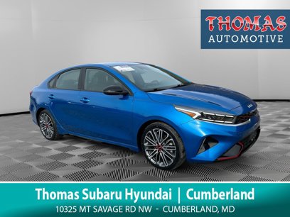 Used 2022 Kia Forte GT w/ GT Technology Package