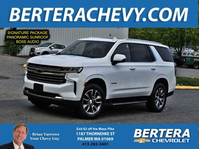 Used 2021 Chevrolet Tahoe LT w/ LT Signature Package