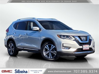Used 2017 Nissan Rogue SL w/ SL Premium Package