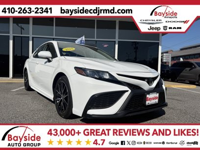 Used 2024 Toyota Camry SE