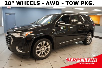 Used 2018 Chevrolet Traverse Premier w/ LPO, Cargo Package