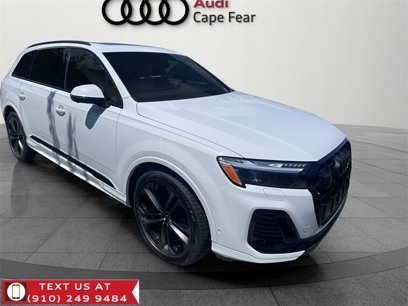 New 2025 Audi Q7 3.0T Prestige
