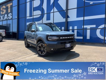 New 2025 Ford Bronco Sport Outer Banks