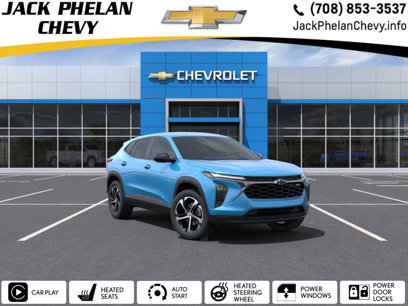 New 2025 Chevrolet Trax RS