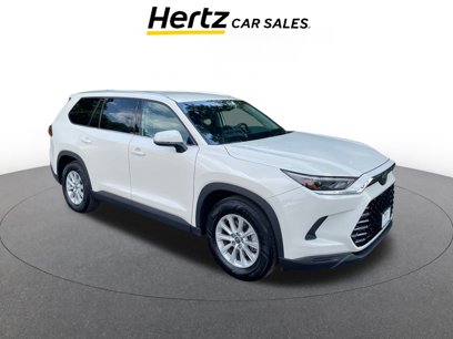 Used 2024 Toyota Grand Highlander XLE