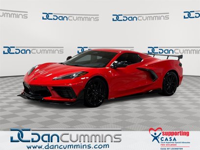 Used 2024 Chevrolet Corvette Stingray Convertible w/ Z51 Performance Package