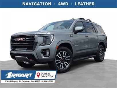Used 2023 GMC Yukon AT4 w/ LPO, Floor Liner Package
