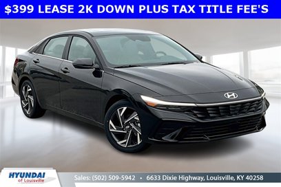 New 2025 Hyundai Elantra Limited w/ Cargo Package