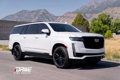 Used 2021 Cadillac Escalade ESV Sport w/ Driver Assist Tech Package