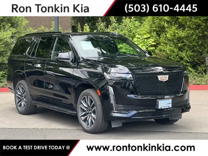 Used 2022 Cadillac Escalade Sport