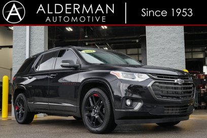 Used 2021 Chevrolet Traverse Premier w/ Redline Edition