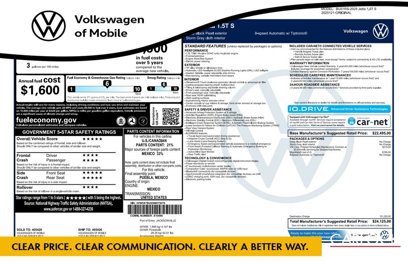 New 2025 Volkswagen Jetta S