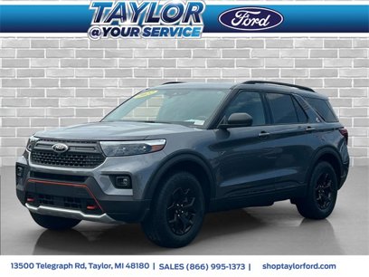 Certified 2022 Ford Explorer Timberline
