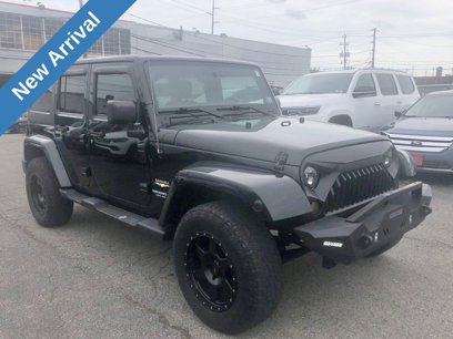 Used 2012 Jeep Wrangler Unlimited Sahara w/ Dual Top Group