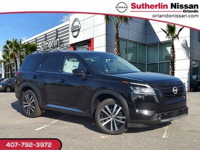 New 2024 Nissan Pathfinder Platinum w/ Cargo Package