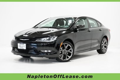 Used 2015 Chrysler 200 S w/ Navigation & Sound Group I