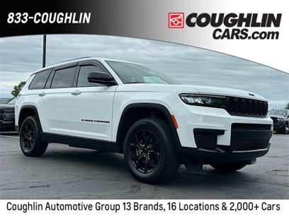 Used 2024 Jeep Grand Cherokee L Laredo