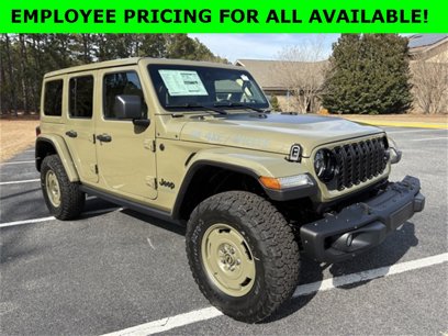 New 2025 Jeep Wrangler Unlimited Sport S 4xe