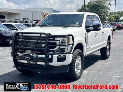 Used 2020 Ford F250 Platinum w/ FX4 Off-Road Package