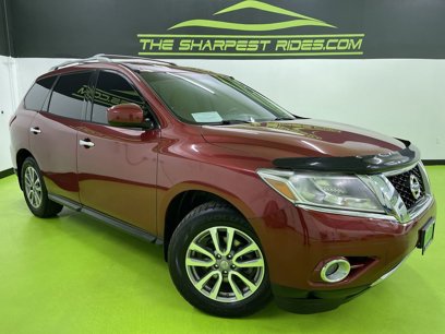 Used 2016 Nissan Pathfinder S