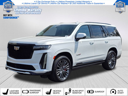 Certified 2023 Cadillac Escalade V