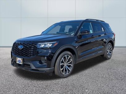 New 2025 Ford Explorer ST-Line