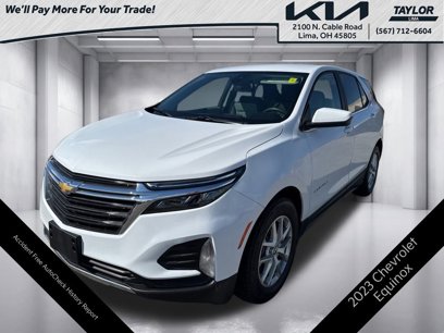 Used 2023 Chevrolet Equinox LT