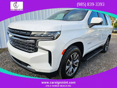 Used 2023 Chevrolet Tahoe LT w/ Luxury Package
