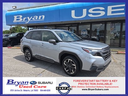 Certified 2025 Subaru Forester Limited