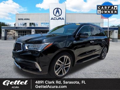 Used 2018 Acura MDX Sport Hybrid w/ Advance Pkg