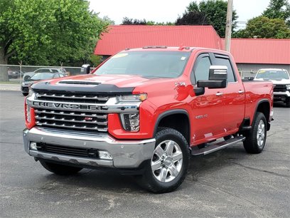 Used 2020 Chevrolet Silverado 2500 LTZ w/ LTZ Plus Package