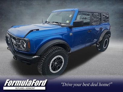 New 2024 Ford Bronco Big Bend w/ Sasquatch Package