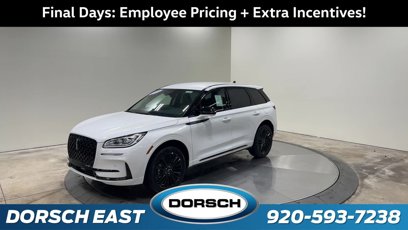 New 2025 Lincoln Corsair Reserve w/ Jet Appearance Package