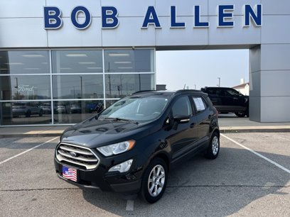Used 2018 Ford EcoSport SE w/ SE Convenience Package