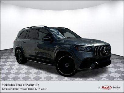 New 2025 Mercedes-Benz GLS 63 AMG 4MATIC