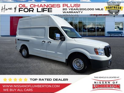 Used 2014 Nissan NV 2500 S w/ Side & Curtain Airbag Package
