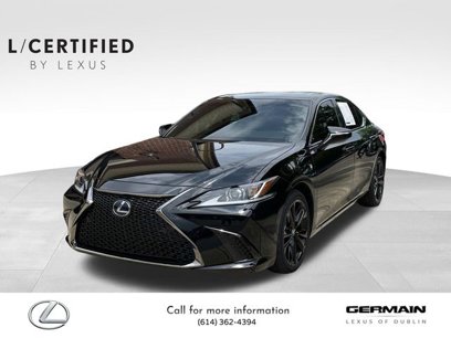 Certified 2022 Lexus ES 300h F Sport