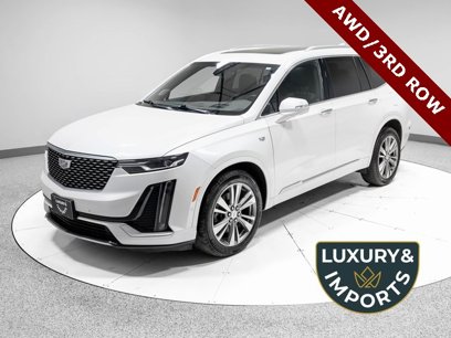 Used 2022 Cadillac XT6 Premium Luxury