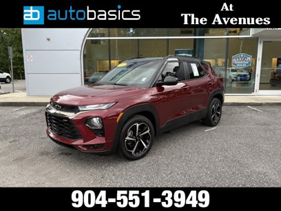 Used 2022 Chevrolet TrailBlazer RS